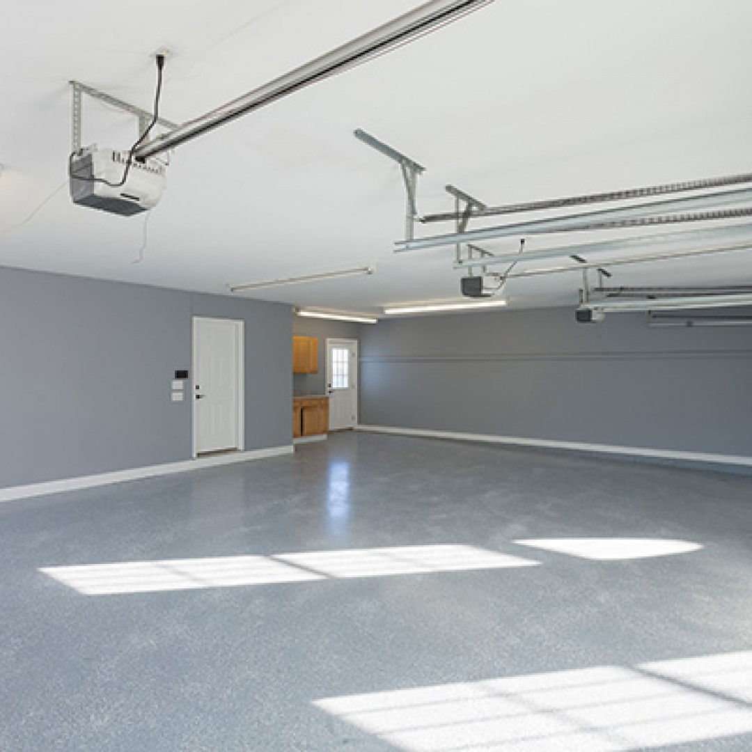 Take your garage to the next level with professional garage floor finishing